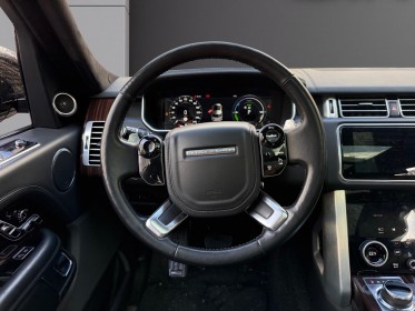 Land rover range rover  p400e 2.0 16v 404 hybrid awd 300 cv  lwb autobiography full options occasion paris 17ème (75)(porte...