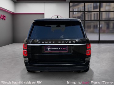 Land rover range rover  p400e 2.0 16v 404 hybrid awd 300 cv  lwb autobiography full options occasion paris 17ème (75)(porte...