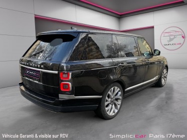 Land rover range rover  p400e 2.0 16v 404 hybrid awd 300 cv  lwb autobiography full options occasion paris 17ème (75)(porte...