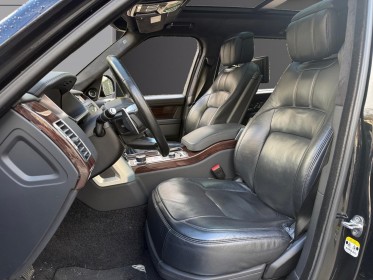 Land rover range rover  p400e 2.0 16v 404 hybrid awd 300 cv  lwb autobiography full options occasion paris 17ème (75)(porte...