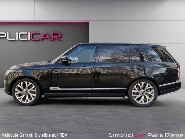 Land rover range rover  p400e 2.0 16v 404 hybrid awd 300 cv  lwb autobiography full options occasion paris 17ème (75)(porte...