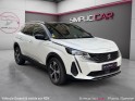 Peugeot 3008 bluehdi 130ch ss eat8 gt / garantie 12 mois / full options / entretien full peugeot occasion paris 15ème (75)...