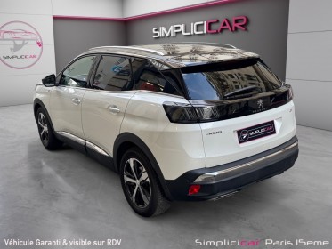 Peugeot 3008 bluehdi 130ch ss eat8 gt / garantie 12 mois / full options / entretien full peugeot occasion paris 15ème (75)...