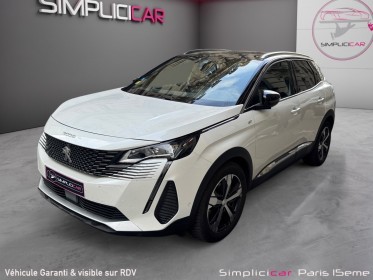 Peugeot 3008 bluehdi 130ch ss eat8 gt / garantie 12 mois / full options / entretien full peugeot occasion paris 15ème (75)...