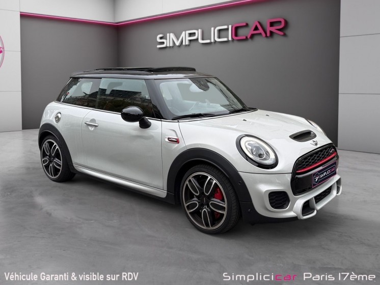 Mini  cooper  2.0 i 16v 231 cv jcw apple carplay full options occasion paris 17ème (75)(porte maillot) simplicicar...