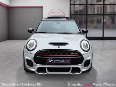 Mini  cooper  2.0 i 16v 231 cv jcw apple carplay full options occasion paris 17ème (75)(porte maillot) simplicicar...