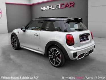 Mini  cooper  2.0 i 16v 231 cv jcw apple carplay full options occasion paris 17ème (75)(porte maillot) simplicicar...