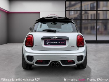 Mini  cooper  2.0 i 16v 231 cv jcw apple carplay full options occasion paris 17ème (75)(porte maillot) simplicicar...