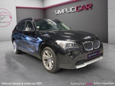 Bmw x1 e84 lci sdrive 18d 143 ch xline moteur a chaine garantie 12 mois occasion montpellier (34) simplicicar simplicibike...
