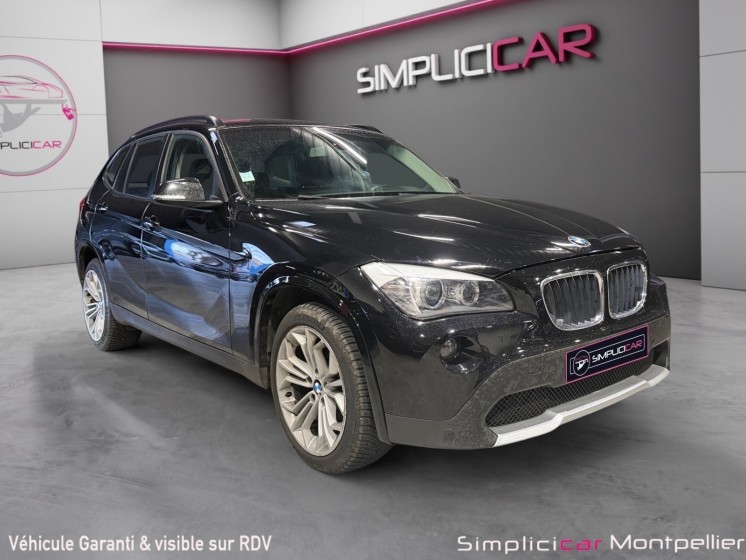 Bmw x1 e84 lci sdrive 18d 143 ch xline moteur a chaine garantie 12 mois occasion montpellier (34) simplicicar simplicibike...