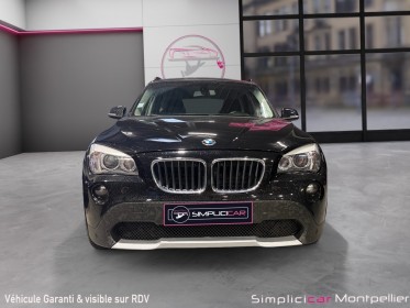 Bmw x1 e84 lci sdrive 18d 143 ch xline moteur a chaine garantie 12 mois occasion montpellier (34) simplicicar simplicibike...