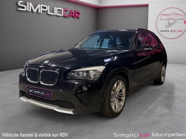 Bmw x1 e84 lci sdrive 18d 143 ch xline moteur a chaine garantie 12 mois occasion montpellier (34) simplicicar simplicibike...