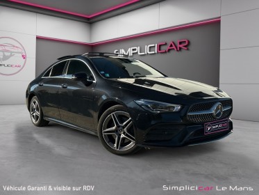 Mercedes cla coupe 250 e 8g-dct amg line toit ouvrant siege electrique garantie 12 mois occasion simplicicar le mans...