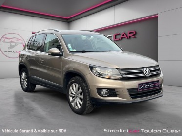 Volkswagen tiguan 2.0 tdi 110 fap bluemotion technology sportline / entretien complet / garantie 12 mois occasion simplicicar...