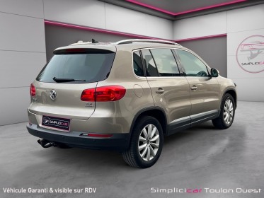 Volkswagen tiguan 2.0 tdi 110 fap bluemotion technology sportline / entretien complet / garantie 12 mois occasion simplicicar...