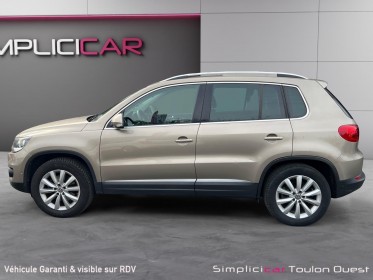 Volkswagen tiguan 2.0 tdi 110 fap bluemotion technology sportline / entretien complet / garantie 12 mois occasion simplicicar...