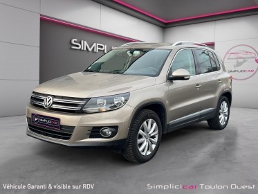 Volkswagen tiguan 2.0 tdi 110 fap bluemotion technology sportline / entretien complet / garantie 12 mois occasion simplicicar...
