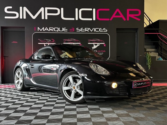 Porsche cayman 2.7 - garantie 12 mois - occasion  simplicicar aix les bains simplicicar simplicibike france