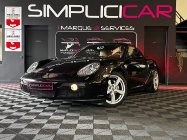 Porsche cayman 2.7 - garantie 12 mois - occasion  simplicicar aix les bains simplicicar simplicibike france
