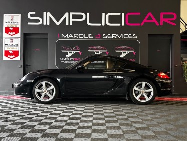 Porsche cayman 2.7 - garantie 12 mois - occasion  simplicicar aix les bains simplicicar simplicibike france