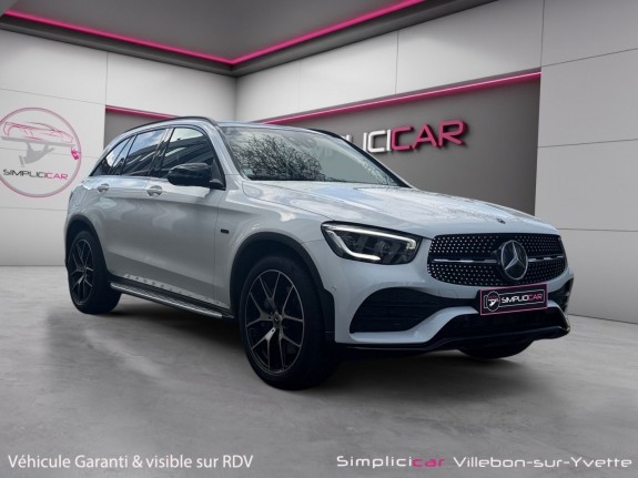 Mercedes glc 300 e eq power  4matic amg line toit ouvrant carplay burmester siÉge chauffant grantie 12mois occasion...