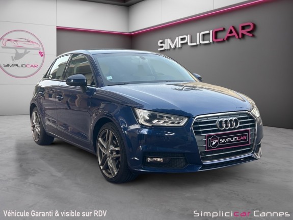 Audi a1 sportback 1.0 tfsi ultra 95 ambition occasion cannes (06) simplicicar simplicibike france