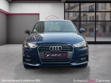 Audi a1 sportback 1.0 tfsi ultra 95 ambition occasion cannes (06) simplicicar simplicibike france