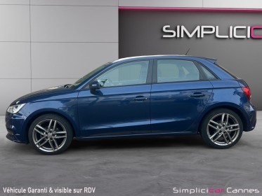 Audi a1 sportback 1.0 tfsi ultra 95 ambition occasion cannes (06) simplicicar simplicibike france