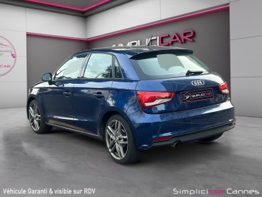 Audi a1 sportback 1.0 tfsi ultra 95 ambition occasion cannes (06) simplicicar simplicibike france