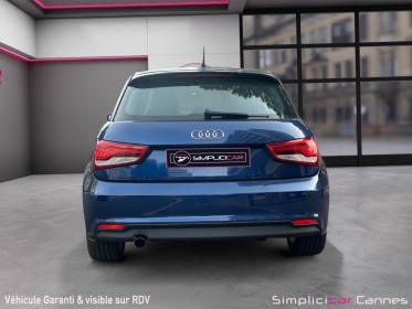 Audi a1 sportback 1.0 tfsi ultra 95 ambition occasion cannes (06) simplicicar simplicibike france