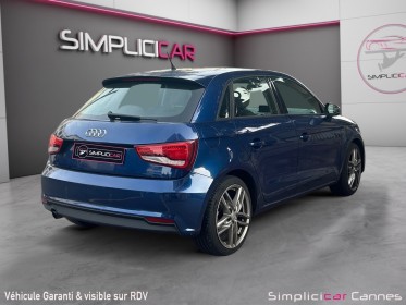 Audi a1 sportback 1.0 tfsi ultra 95 ambition occasion cannes (06) simplicicar simplicibike france