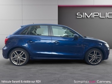 Audi a1 sportback 1.0 tfsi ultra 95 ambition occasion cannes (06) simplicicar simplicibike france