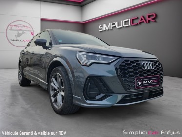 Audi q3 sportback 35 tdi 150 ch s tronic 7 s line  attelage  hayon elec  garantie 12 mois occasion simplicicar frejus ...