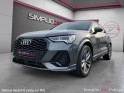 Audi q3 sportback 35 tdi 150 ch s tronic 7 s line  attelage  hayon elec  garantie 12 mois occasion simplicicar frejus ...
