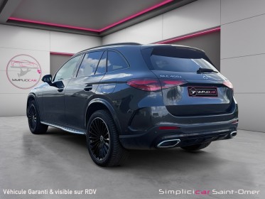 Mercedes glc 400 e 9g-tronic 4matic amg line toit ouvrant panoramique garantie 12 mois occasion simplicicar saint-omer...