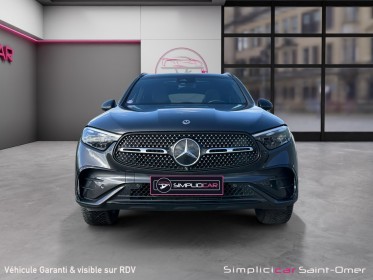 Mercedes glc 400 e 9g-tronic 4matic amg line toit ouvrant panoramique garantie 12 mois occasion simplicicar saint-omer...