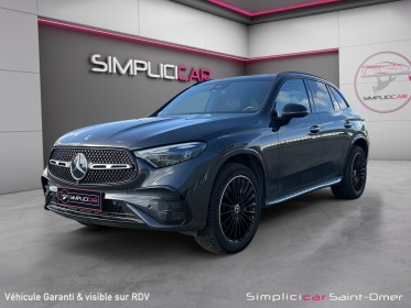 Mercedes glc 400 e 9g-tronic 4matic amg line toit ouvrant panoramique garantie 12 mois occasion simplicicar saint-omer...