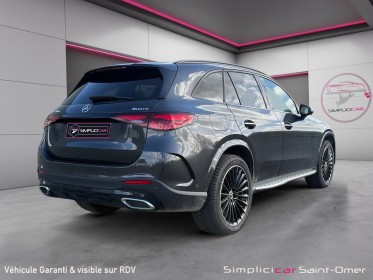 Mercedes glc 400 e 9g-tronic 4matic amg line toit ouvrant panoramique garantie 12 mois occasion simplicicar saint-omer...