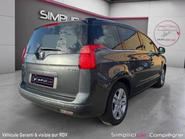 Peugeot 5008 1.6 hdi 110ch fap bvm6 premium pack 7places - première main - toit panoramique - affichage tête haute occasion...