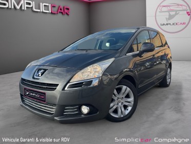 Peugeot 5008 1.6 hdi 110ch fap bvm6 premium pack 7places - première main - toit panoramique - affichage tête haute occasion...