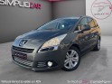 Peugeot 5008 1.6 hdi 110ch fap bvm6 premium pack 7places - première main - toit panoramique - affichage tête haute occasion...