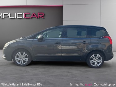Peugeot 5008 1.6 hdi 110ch fap bvm6 premium pack 7places - première main - toit panoramique - affichage tête haute occasion...