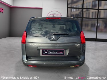 Peugeot 5008 1.6 hdi 110ch fap bvm6 premium pack 7places - première main - toit panoramique - affichage tête haute occasion...