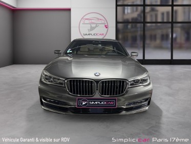 Bmw serie 7 g11/g12 740e iperformance 326 ch exclusive a occasion paris 17ème (75)(porte maillot) simplicicar simplicibike...