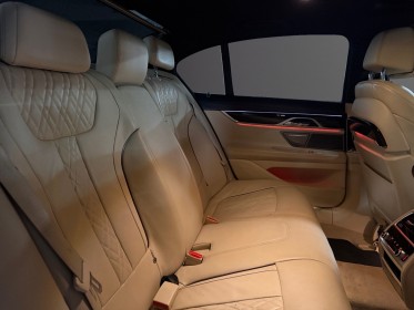 Bmw serie 7 g11/g12 740e iperformance 326 ch exclusive a occasion paris 17ème (75)(porte maillot) simplicicar simplicibike...