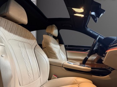 Bmw serie 7 g11/g12 740e iperformance 326 ch exclusive a occasion paris 17ème (75)(porte maillot) simplicicar simplicibike...