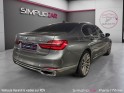 Bmw serie 7 g11/g12 740e iperformance 326 ch exclusive a occasion paris 17ème (75)(porte maillot) simplicicar simplicibike...