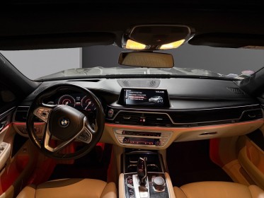 Bmw serie 7 g11/g12 740e iperformance 326 ch exclusive a occasion paris 17ème (75)(porte maillot) simplicicar simplicibike...