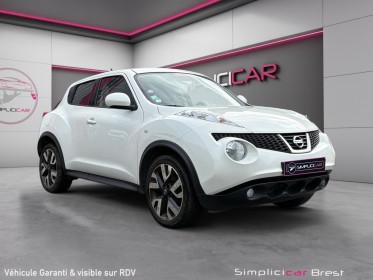 Nissan juke 1.6e 117ch ultimate connect edition cvt - garantie 12 mois occasion simplicicar brest simplicicar simplicibike...