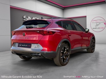 Cupra formentor 1.5 tsi 150 ch dsg7 v pack hiver apple carplay garantie 12 mois occasion simplicicar mery-sur-oise...